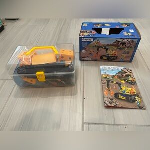 Qirptey CREATOR City Quarrying Team - STEAM 6 IN 1